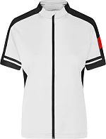 Daiber JN 453 Dámské cyklistické tričko se zipem 02.0453 white Daiber JN 453 Dámské cyklistické tričko se zipem 02.0453 white