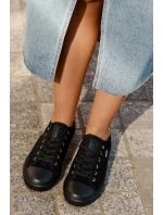 Dámské Textilní Tenisky Big Star RR274765 Černé