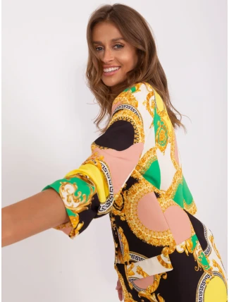 Námořnictvo DHJ MA 7684B 3.95P černá a béžová