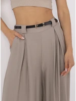 Kalhoty MI SP A2476.95 tmavě lila