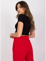 Tričko RV TS 7538.12P černé Tričko RV TS 7538.12P černé