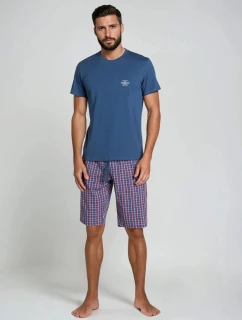 Pyžamo Zeroth 38364-59X Námořnická modrá - Henderson