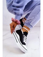 Dámské ponožky tenisky Černá Soren Dámské ponožky tenisky Černá Soren