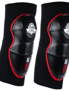 Kožené chrániče kolen "Warrior" - DBX-KG - M
