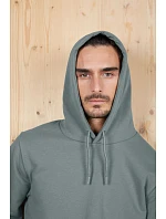 NEOBLU Nicholas Men Pánská mikina s kapucí 24.3196 dusty green NEOBLU Nicholas Men Pánská mikina s kapucí 24.3196 dusty green