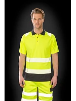 Result R 501X Bezpečnostní polo 30.501X fluorescent orange/black Result R 501X Bezpečnostní polo 30.501X fluorescent orange/black