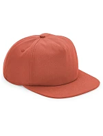 Beechfield B 64N 5 panelová kšiltovka z bio bavlny 53.064N terracotta Beechfield B 64N 5 panelová kšiltovka z bio bavlny 53.064N terracotta