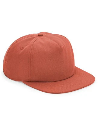 Beechfield B 64N 5 panelová kšiltovka z bio bavlny 53.064N terracotta Beechfield B 64N 5 panelová kšiltovka z bio bavlny 53.064N terracotta