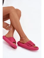 Dámské Pěnové Sandály Na Platformě S Přezkou Big Star RR274A583 Fuchsie Dámské Pěnové Sandály Na Platformě S Přezkou Big Star RR274A583 Fuchsie
