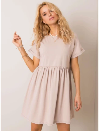 Šaty RV SK 5672.03P béžové Šaty RV SK 5672.03P béžové