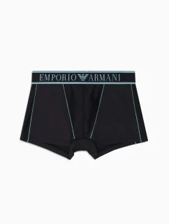 Pánské boxerky 112043 3F532 00020 černé - Emporio Armani