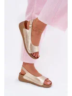 Bota na klínech  model 215019 Step in style