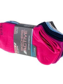 Skechers 6ks Dámské ponožky S114230-MULT Multicolour 36-40