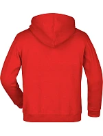 Daiber JN 47K Dětská mikina s kapucí 02.047K red Daiber JN 47K Dětská mikina s kapucí 02.047K red