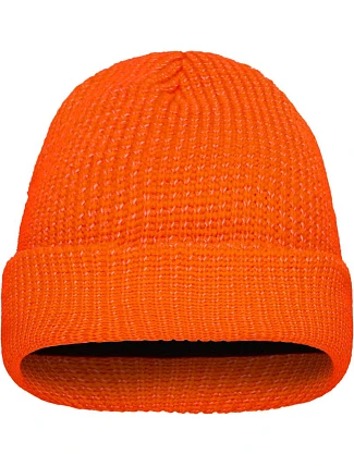 Daiber MB 7142 Reflexní pletená čepice 03.7142 bright orange Daiber MB 7142 Reflexní pletená čepice 03.7142 bright orange