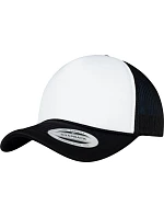 Flexfit 6005FC 5 panelová Trucker kšiltovka 55.05FC black/white/black Flexfit 6005FC 5 panelová Trucker kšiltovka 55.05FC black/white/black