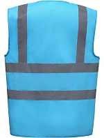 Yoko HVW 100 Hi-Vis bezpečnostní vesta 79.W100 sapphire