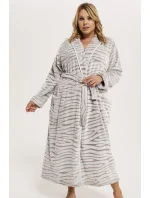 Italian Fashion Asma long barva: šedá