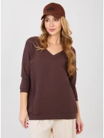 Halenka RV BZ A1192.71 tmavě hnědá