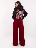 Teplákové kalhoty RV DR A613.69 bordó