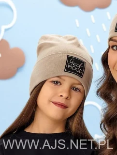 Dívčí čepice AJS 50-098