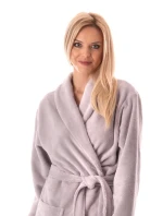 Unisex župan Tampa 2149 světle šedá - Vestis Unisex župan Tampa 2149 světle šedá - Vestis