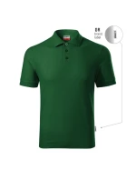 Pánská polokošile Reserve (lahvově zelená (značka))