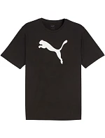 Puma Team Rise Logo Jersey Cotton M 658705 03 pánské Puma Team Rise Logo Jersey Cotton M 658705 03 pánské