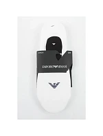 Emporio Armani mikrofleece ponožky Calza bavlna bílá 3-Pack