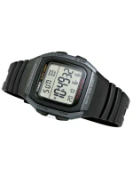 Pánské hodinky CASIO W-96H-1BVDF + BOX Pánské hodinky CASIO W-96H-1BVDF + BOX