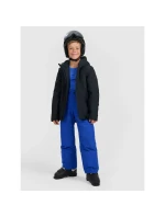 Chlapecká lyžařská bunda 5000 s membránou 4F 4FJRAW25TTJAM1063-20S