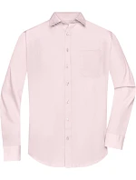 Daiber JN 678 Popelínová košile s dlouhým rukávem 02.0678 light pink Daiber JN 678 Popelínová košile s dlouhým rukávem 02.0678 light pink