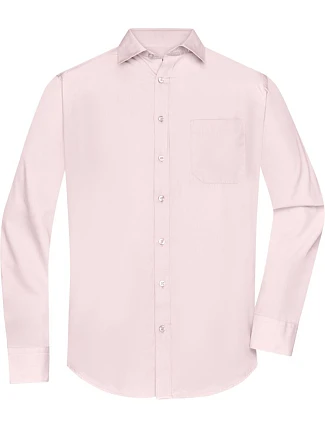 Daiber JN 678 Popelínová košile s dlouhým rukávem 02.0678 light pink Daiber JN 678 Popelínová košile s dlouhým rukávem 02.0678 light pink