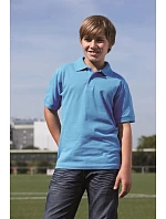 Daiber JN 70K Dětské piqué polo 02.070K orange Daiber JN 70K Dětské piqué polo 02.070K orange