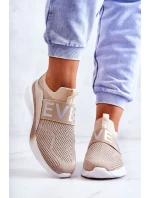 Dámská sportovní obuv nazouvací béžová Lorane
