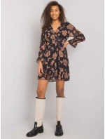 Šaty DHJ SK 12220 3.51P velbloud Šaty DHJ SK 12220 3.51P velbloud