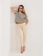 IT kalhoty SP 242979.90 světle béžové