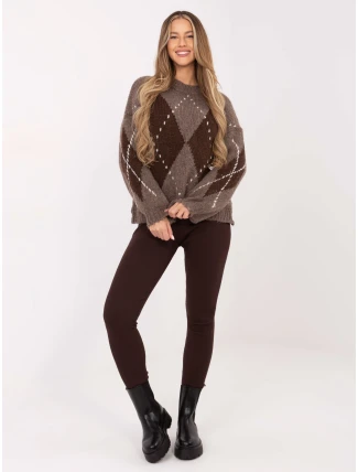 Svetr MI SW WM295.15 tmavě lila