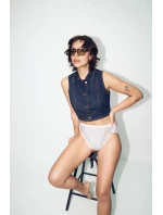 sloggi Chic Tai 4P - WHITE - SLOGGI WHITE - SLOGGI sloggi Chic Tai 4P - WHITE - SLOGGI WHITE - SLOGGI