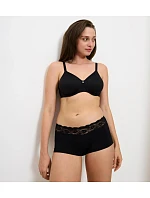 Triumph - LOVELY MICRO: Krátké boxerky s květinovou krajkou Triumph