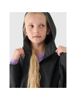 Dětská přechodná bunda do deště s gumovým povrchem 4F Junior 4FJWSS24TJACU217-20S Dětská přechodná bunda do deště s gumovým povrchem 4F Junior 4FJWSS24TJACU217-20S