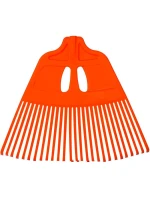 ZAHRADNÍ HRÁBĚ NA LISTÍ ORANŽOVÉ XL