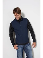 Daiber JN 1128 Pánská 2-vrstvá promo softshellová vesta 02.1128 navy/navy Daiber JN 1128 Pánská 2-vrstvá promo softshellová vesta 02.1128 navy/navy