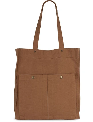 Kimood KI 3215 Bavlněná taška 19.3215 washed cinnamon Kimood KI 3215 Bavlněná taška 19.3215 washed cinnamon