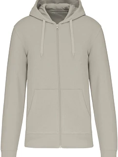 Kariban K 4030 Eco-friendly mikina s kapucí 20.4030 clay