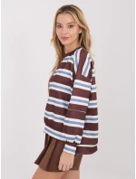 Mikina IT BL 9780 1.48 tmavě hnědá