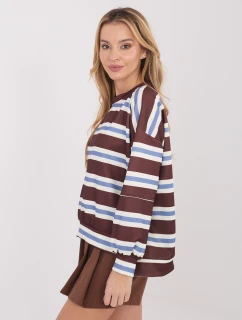 Mikina IT BL 9780 1.48 tmavě hnědá