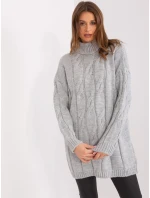 LC SK 1561 šaty.34X šedá