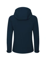 Trail softshellová bunda dámská námořní modrá