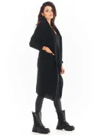 Dámský svetr A391 černý - Awama